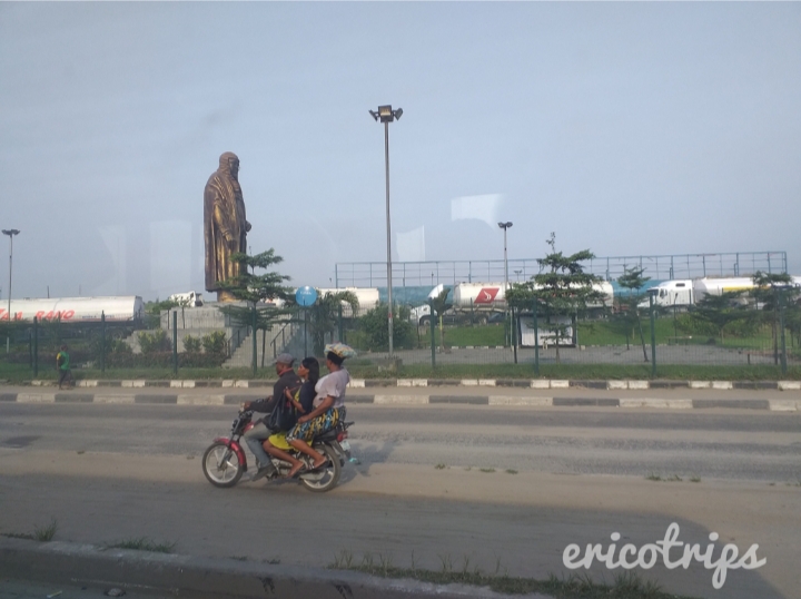 Okada and two female passengers Ikorodu road Lagos