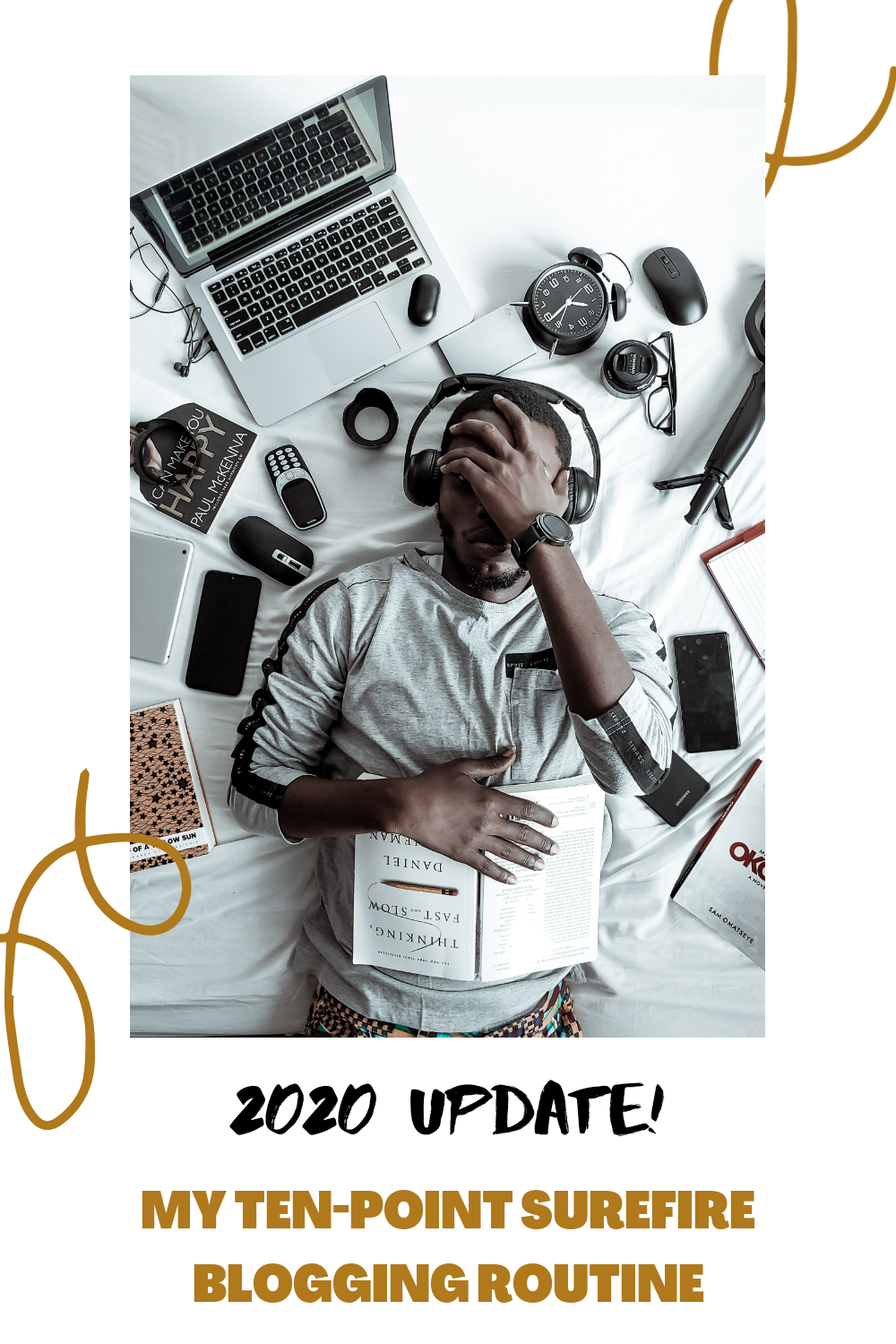 Ultimate blogging routine 2020