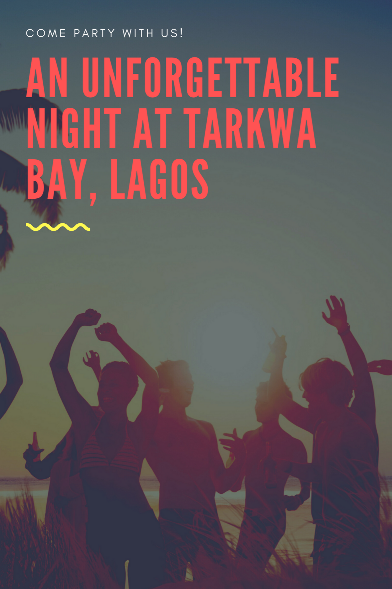 Tarkwa bay beach Lagos Nigeria 