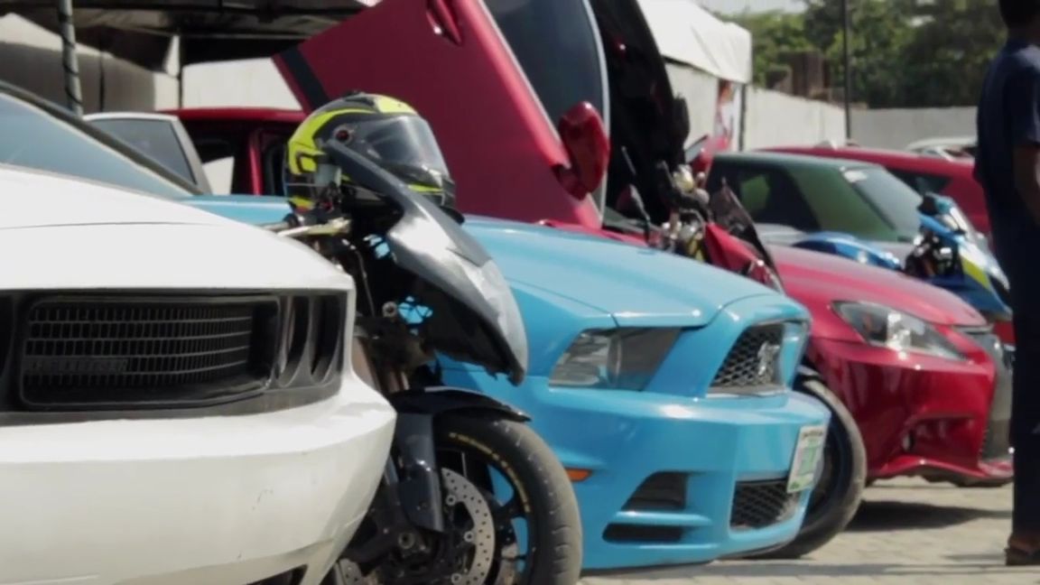 Cars and Bikes at The Drift League 4 Championship