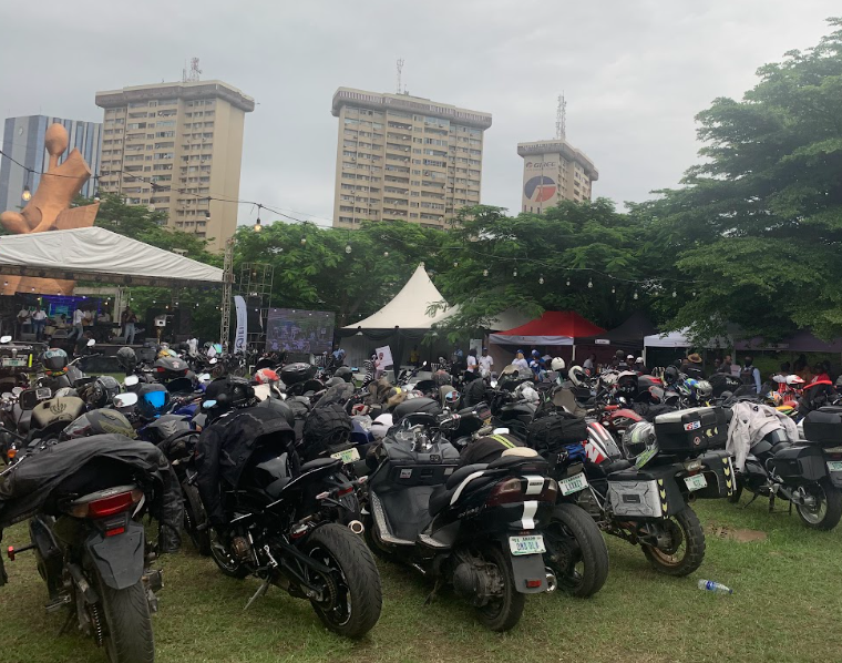 Jollof and Palmie 5.0: Who Thought Motorcycles and Alcohol Could Mix?
